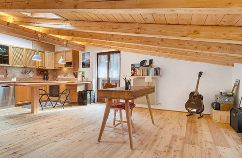 Ragoli House | Charming Attic in Valli Di Borzago