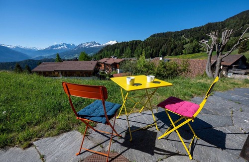 Vaz-Obervaz Apartment | Charming mountain flat with sauna