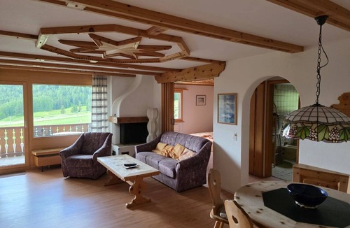 Tschierv Apartment | Chasa Grava 28, (Tschierv) by Interhome