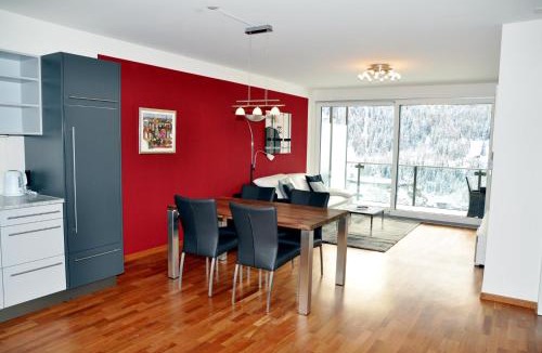 Engadin Scoul Apartment | Chasa Miramunt 4