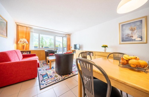 Vulpera Apartment | Chasa Plavna 403