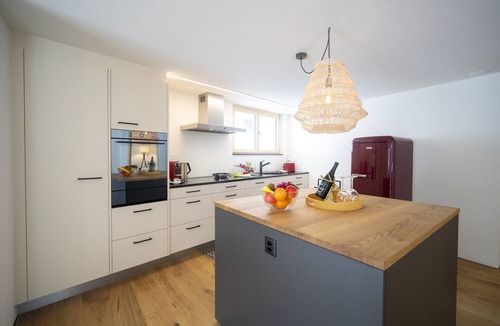 Engadin Scoul Apartment | Chasa Punt: Exceptional 5 ½-room flat in the historic village centre