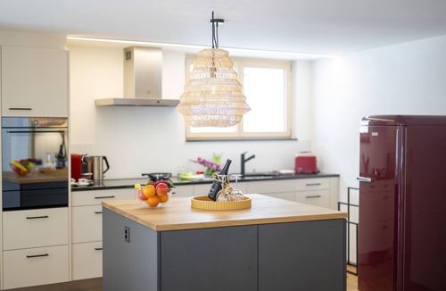 Engadin Scoul Apartment | Chasa Punt: Exceptional 5 ½-room flat in the historic village centre