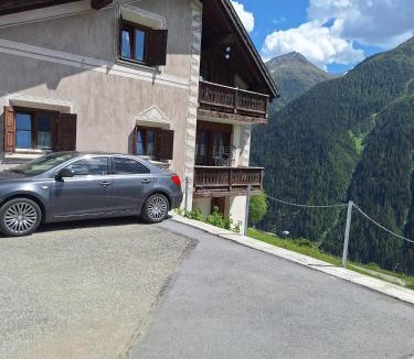Guarda Apartment | Chasa Sur Chafarrer