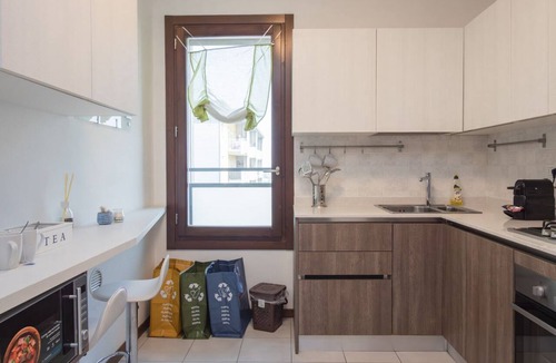 Bicocca Apartment | Check in information:You won’t need to meet anyone to access the apartment. Before arrival, you will receive a link to access the Guest Portal, where you can complete the self check-in directly from your phone by entering the ID details of all guests a