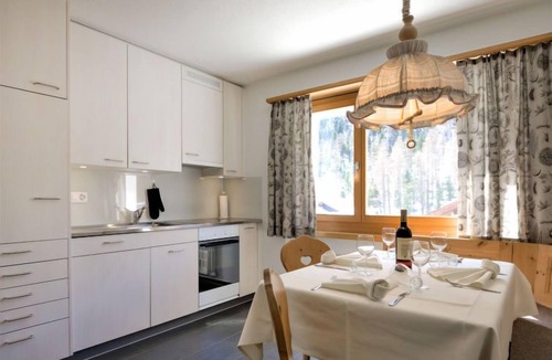 Pontresina Apartment | Chesa Islas by Interhome