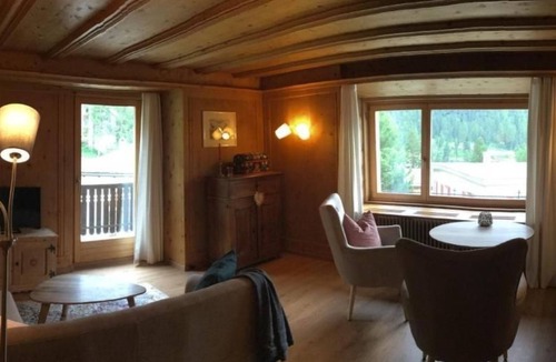 Pontresina Apartment | Chesa Kober - adults only by Interhome