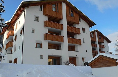 Sankt Moritz-Bad Apartment | Chesa Maurus A5 by Interhome