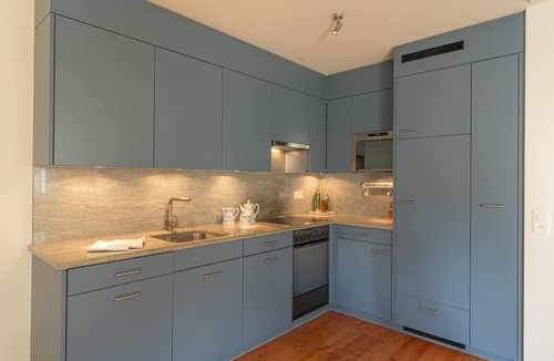 Sils-Maria Apartment | Chesa Radonda 1 – Modern Apartment with a Terrace & Mountain Views