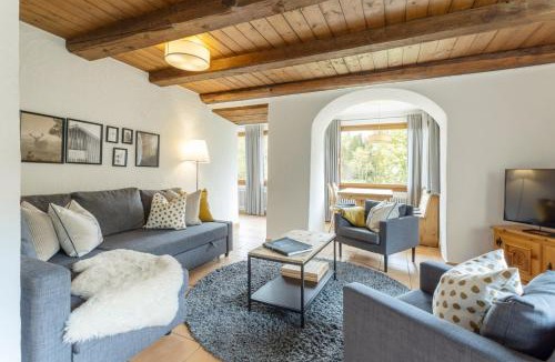 La Punt-Chamues-ch Apartment | Chesa-strimer - Veranda