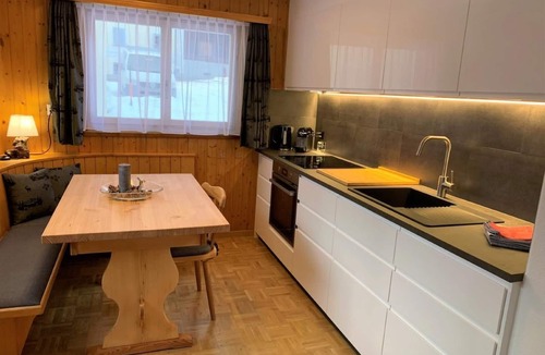 Samedan Apartment | Chesa Talvo by Interhome