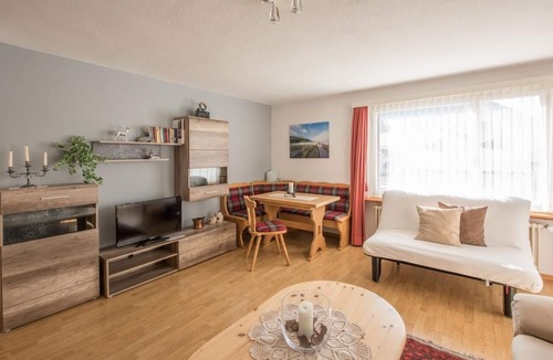 Samedan Apartment | Chesa Talvo by Interhome