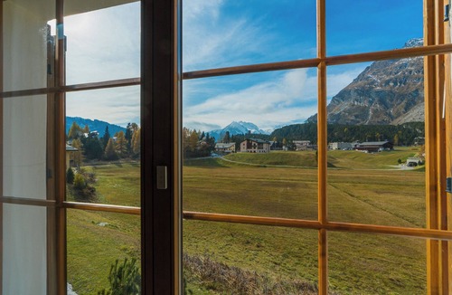 Stampa Apartment | Chesa Trais Fluors - Spacious living in a quiet location Maloja