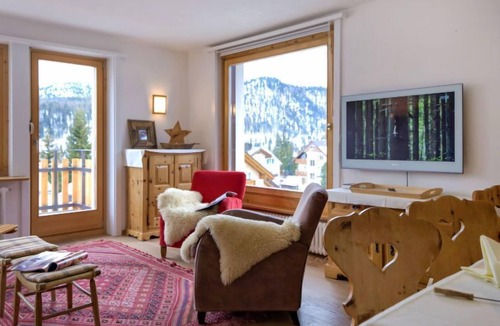 Celerina-Schlarigna Apartment | Chesa Villasimius by Interhome