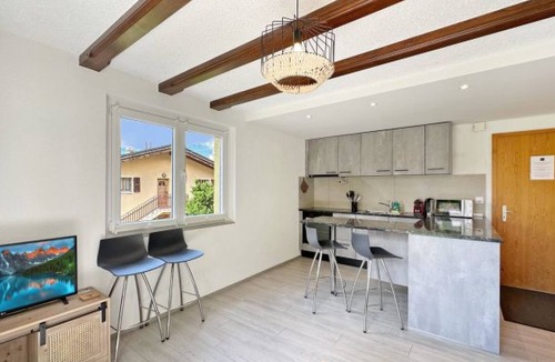 Salins Apartment | Chez Tonton à 5mns de Sion by Interhome