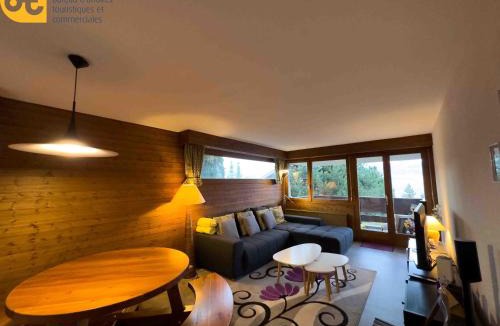 Vercorin Apartment | Cité Radieuse C Lagettes 123, appartement lumineux situà au rez-de-chaussée