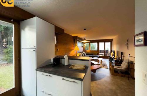 Vercorin Apartment | Cité Radieuse C Lagettes 123, appartement lumineux situà au rez-de-chaussée