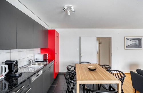 Klybeck Apartment | Clean Klybeck 3BR w/ Elevator & W/D, near River, by Blueground