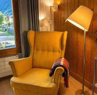 Matten bei Interlaken Apartment | CLOUD No3 Schweizer Chalet-Wohnung mit zentraler Klimaanlage