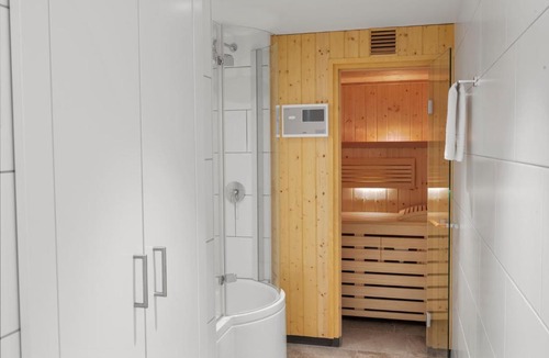 Saas-Fee Apartment | Cocon alpin avec sauna privé et vue incroyable