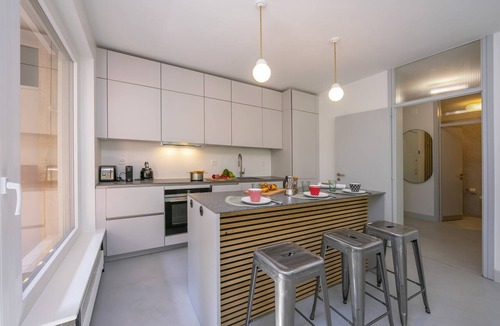 Paradiso Apartment | Coloratura Frontlake Lugano with Terrace, Paradiso (Lugano), Switzerland