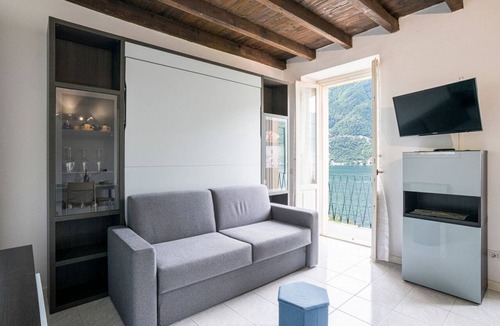Nesso Apartment | Comfortable 30 sqm studio flat, accommodating up to 3 people, located on the first floor of a building without an elevator.The property is located in the charming village of Nesso, one of the most charming and authentic spots on Lake Como. The location i