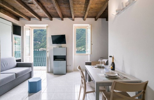 Nesso Apartment | Comfortable 30 sqm studio flat, accommodating up to 3 people, located on the first floor of a building without an elevator.The property is located in the charming village of Nesso, one of the most charming and authentic spots on Lake Como. The location i