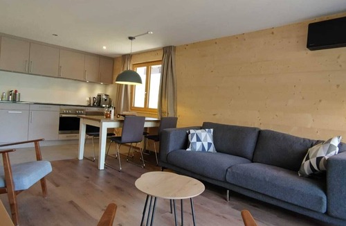 Grengiols Ski Chalet | Completely new ground floor apartment in Swiss Chalet
