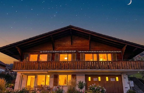 Goldiwil Apartment | Concierge, Lake Thun/Alps Scenic Views by SwissHut