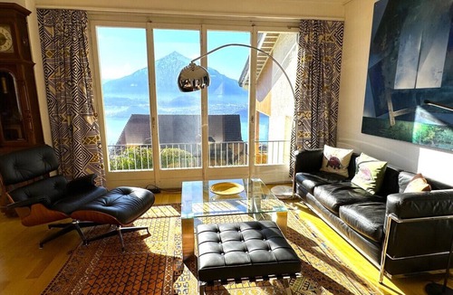 Sigriswil Ski Chalet | Concierge, Lake Thun/Alps Scenic Views by SwissHut