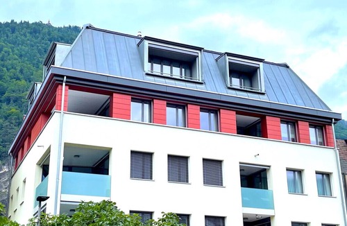 Unterseen Condo | Concierge, Modern w Alps Scenic Views by SwissHut
