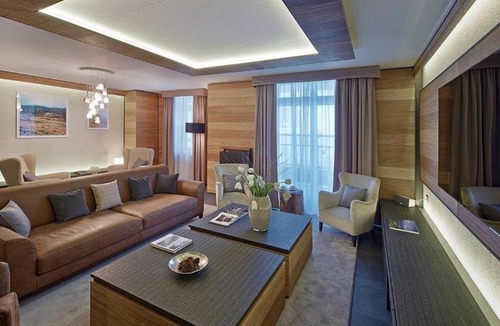 Sankt Moritz-Bad Apartment | CONTACT us at WHAT APP - 0041-798-079-427 To BOOK! - Kempinski Alpine Lodges - Spa and Fitness Centre