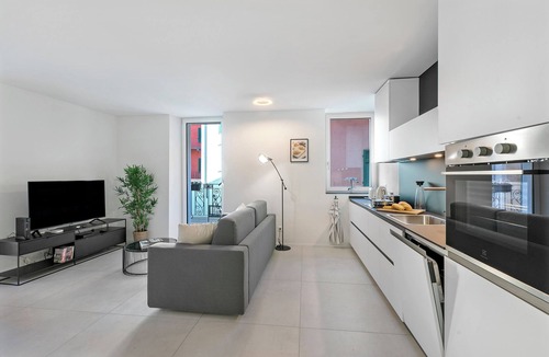 Ascona Apartment | Corte di Ascona 2 with Balcony & A/C for 4, Ascona, Switzerland
