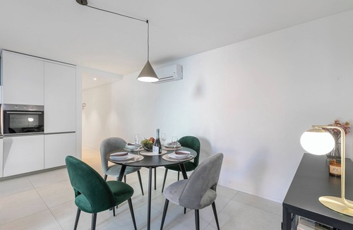 Ascona Apartment | Corte di Ascona 2 with Balcony & A/C for 4, Ascona, Switzerland
