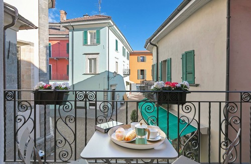 Ascona Apartment | Corte di Ascona 2 with Balcony & A/C for 4, Ascona, Switzerland