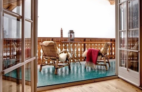 Litziruti Ski Chalet | Cosey Family Chalet with stunning alpine views