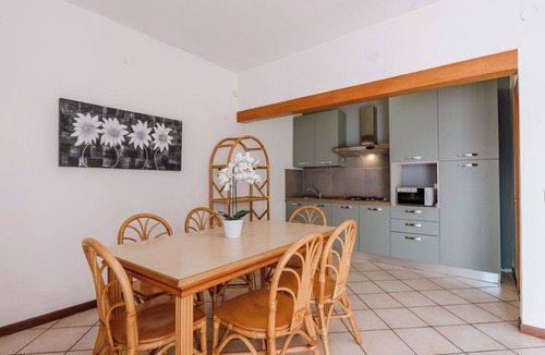 Villaggio Sanghen Apartment | Cosy apartment for 6 guests with pool, A/C, WIFI, TV, terrace and pets allowed