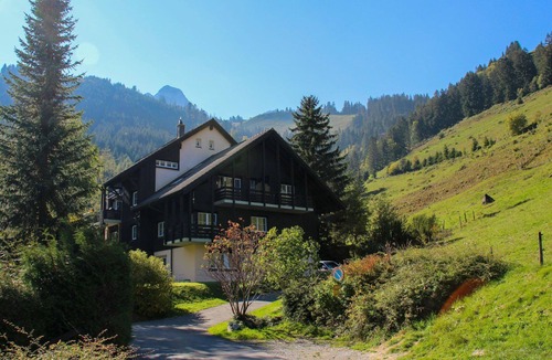 Moleson Apartment | Cosy apartment for 2 people with balcony and panoramic view