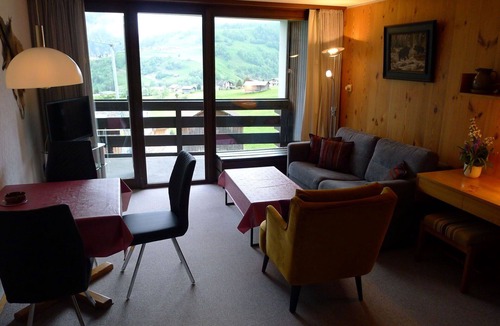 Acletta Apartment | Cosy apartment for 2 people with pool, WIFI, TV, balcony and panoramic view