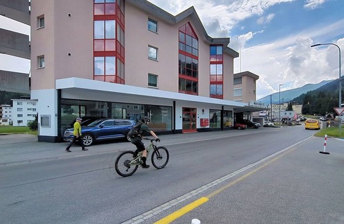 Davos-Dorf Apartment | Cosy apartment for 2 people with WIFI, TV, pets allowed and panoramic view