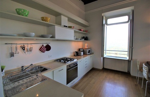 Miasino Apartment | Cosy apartment for 3 guests with WIFI, TV, balcony and panoramic view
