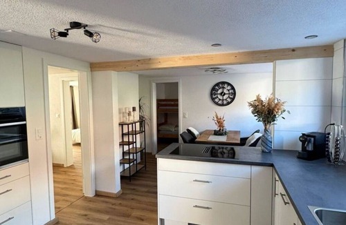 Frutigen Apartment | Cosy apartment for 4 guests with WIFI and TV