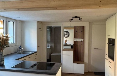 Frutigen Apartment | Cosy apartment for 4 guests with WIFI and TV