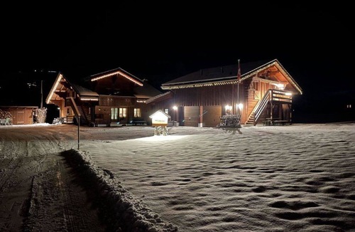 Zweisimmen Nr Gstaad Apartment | Cosy apartment for 4 people with WIFI and balcony