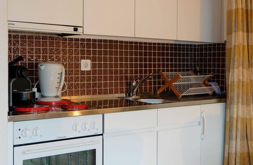 Spiez Apartment | Cosy apartment for 4 people with WIFI, TV and balcony