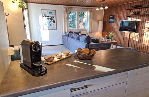 Ruschein Apartment | Cosy apartment for 5 guests with WIFI, TV and terrace
