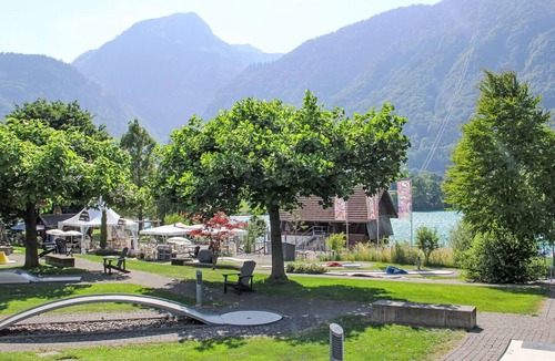 Lungern Apartment | Cosy apartment for 6 guests with WIFI, patio and panoramic view