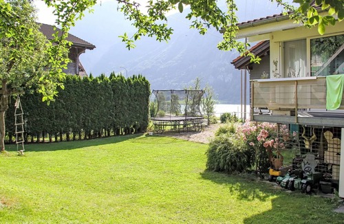 Lungern Apartment | Cosy apartment for 6 people with WIFI, patio and panoramic view