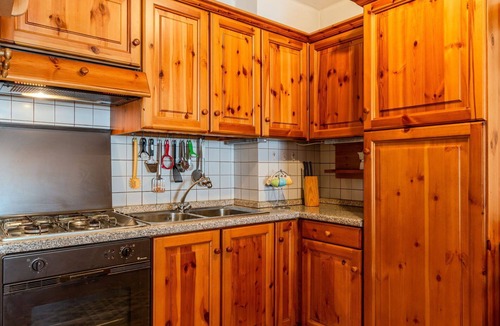 Borzago Apartment | Cosy apartment for 6 people with WIFI, TV and balcony