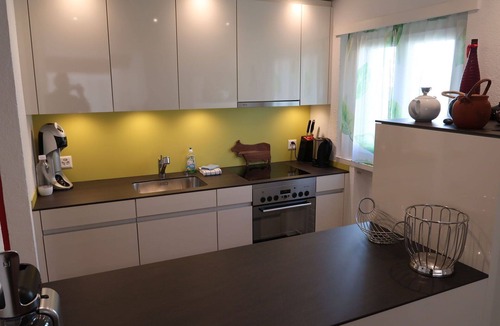 Lenzerheide Apartment | Cosy apartment for 4 guests with WIFI, TV and balcony